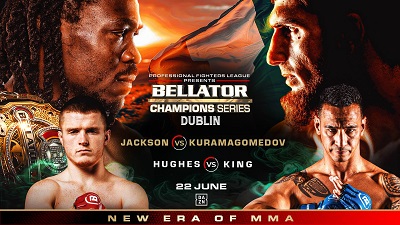 Bellator Champions Series 3 Dublin 6/21/24 – 21st June 2024