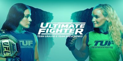 The Ultimate Fighter 2024 TUF Team Grasso vs Team Shevchenko 6/4/24 – 4th June 2024