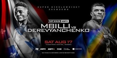 Mbilli vs Derevyanchenko 8/17/24 – 17th August 2024