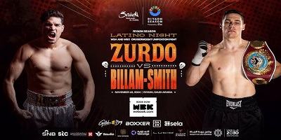 Ramirez vs Billam Smith 11/16/24 – 16th November 2024